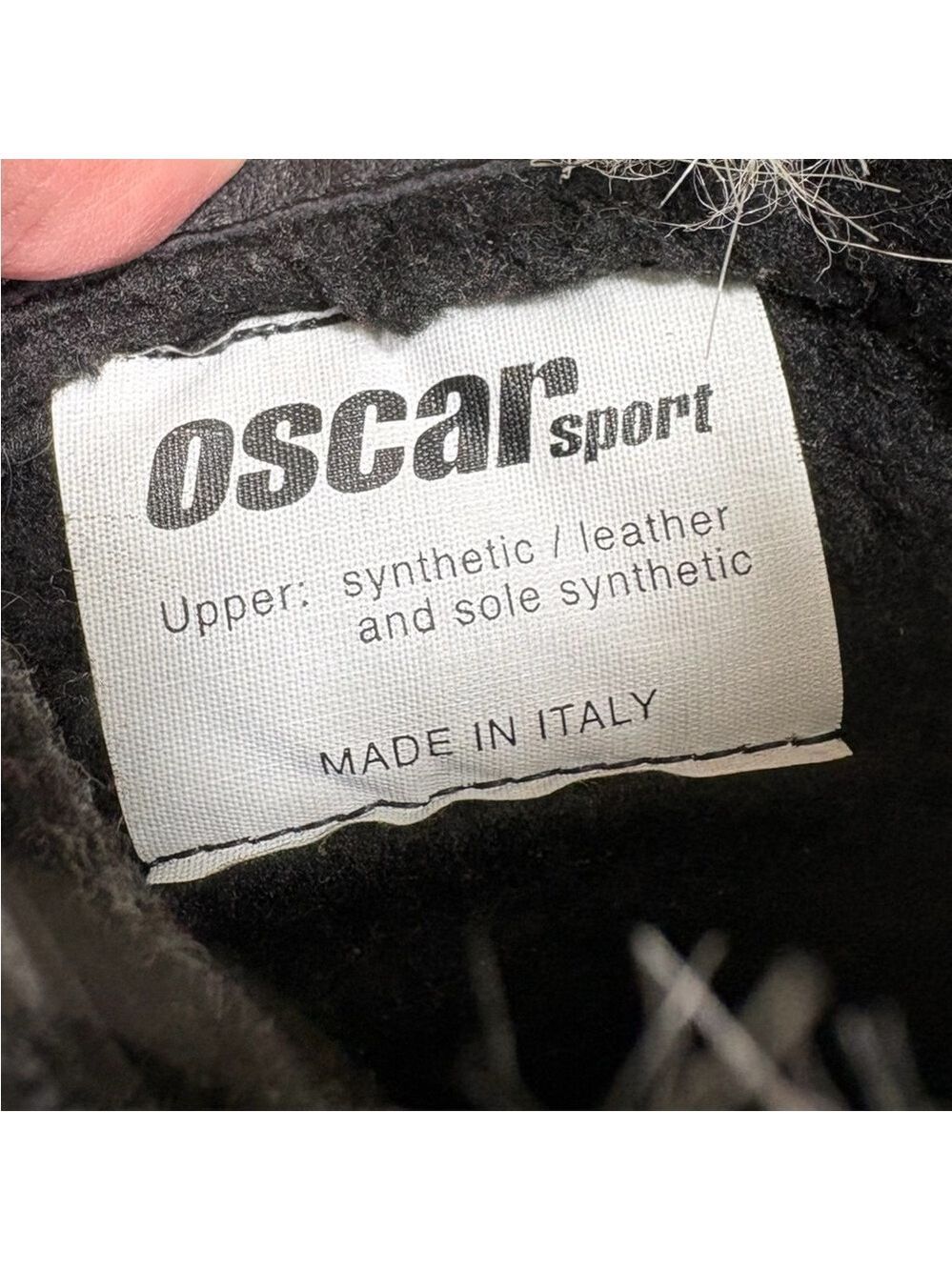 Oscar Sport-Après-Ski Winter Boots. Suede/Fur Boho Sz 8. Made in Italy. EUC!!! - Picture 8 of 16